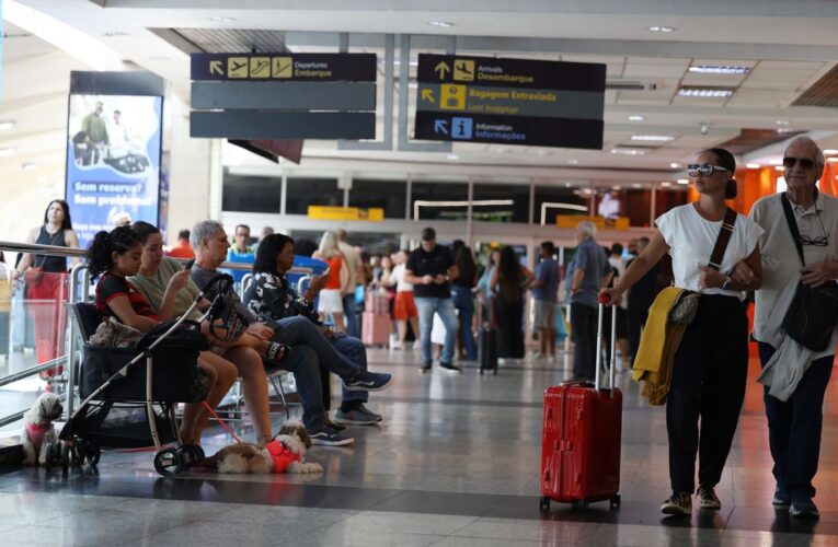 Número de passageiros em aeroportos teve aumento de 9,4% em 2025