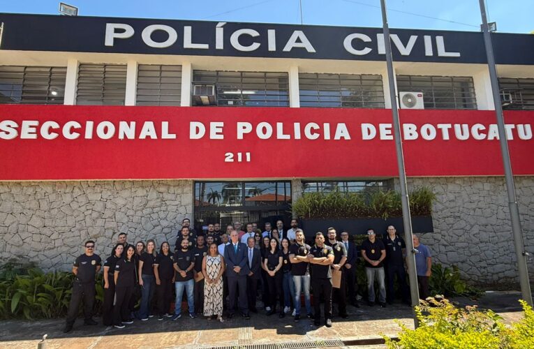 Polícia Civil reforça efetivo em Botucatu com a chegada de 18 novos escrivães