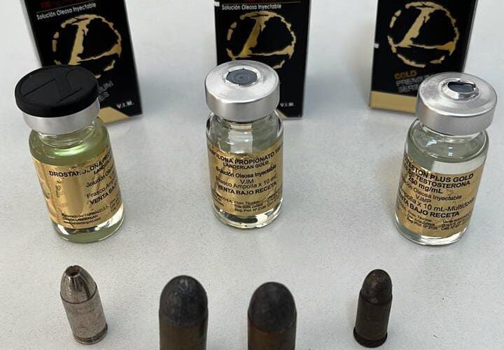 Polícia Civil apreende munições e anabolizantes durante operação em Pereiras