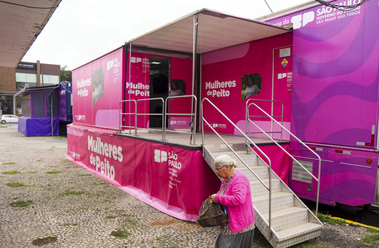 Carretas de Mamografia iniciam 2026 com ampliação da faixa etária para rastreio do câncer de mama