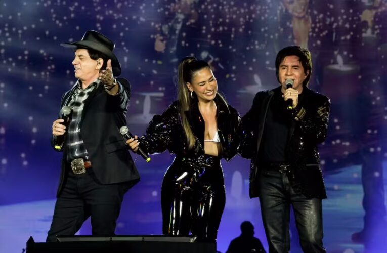 “Evidências” lidera ranking das músicas mais tocadas em shows no Brasil em 2025