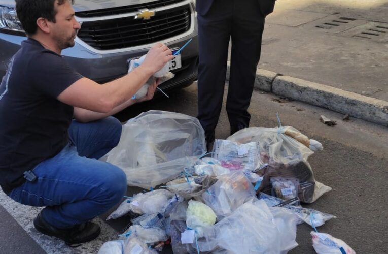 Polícia Civil realiza Operação “Incineração” e destrói 20 kg de drogas em Botucatu