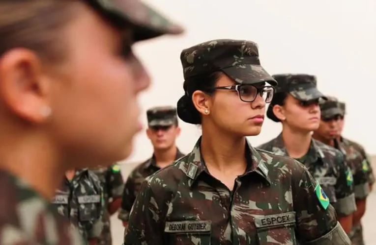 Seleção complementar para serviço militar feminino começa nesta semana
