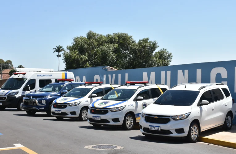 GCM finaliza 2025 com quase 90 mil ações realizadas em Botucatu