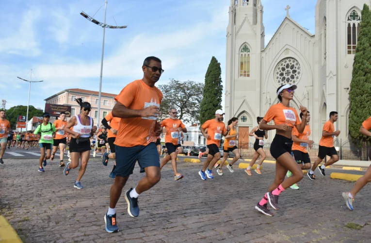 Inscrições abertas para a Corrida Botucatu 171 Anos Luz