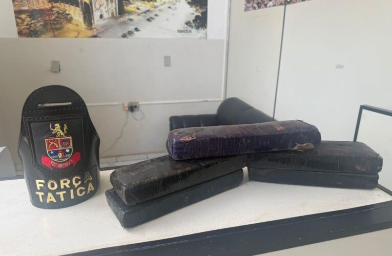 Força Tática prende dois indivíduos por tráfico de drogas e apreende entorpecentes em Botucatu