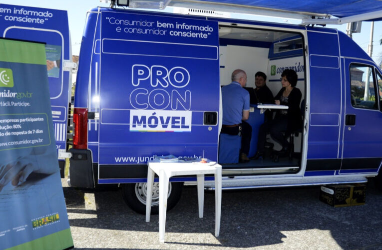 Unidade móvel do Procon-SP atende consumidores em Botucatu nesta quarta-feira