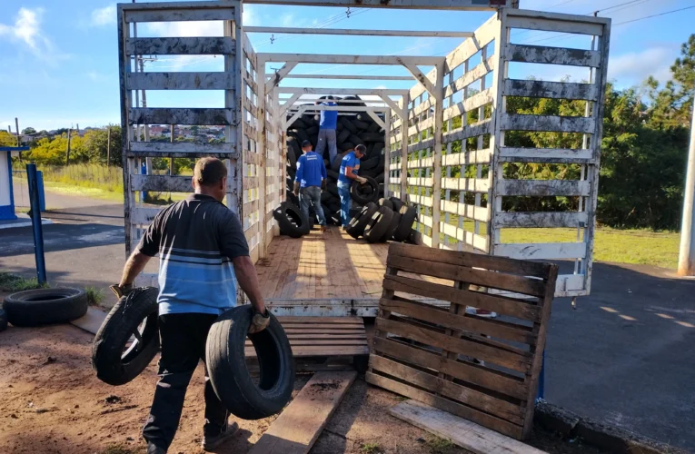 Prefeitura reforça descarte correto de pneus e destaca impactos ambientais