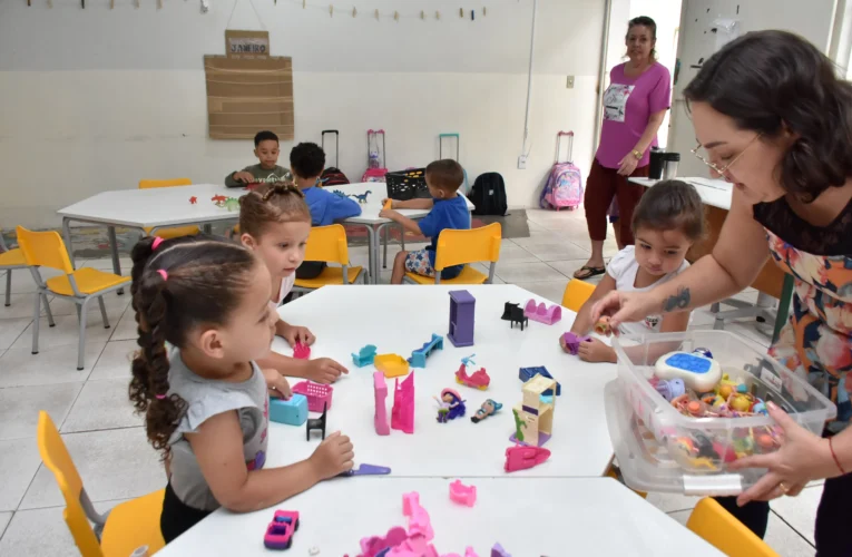 Começa o ano letivo na Rede Municipal de Ensino em Botucatu