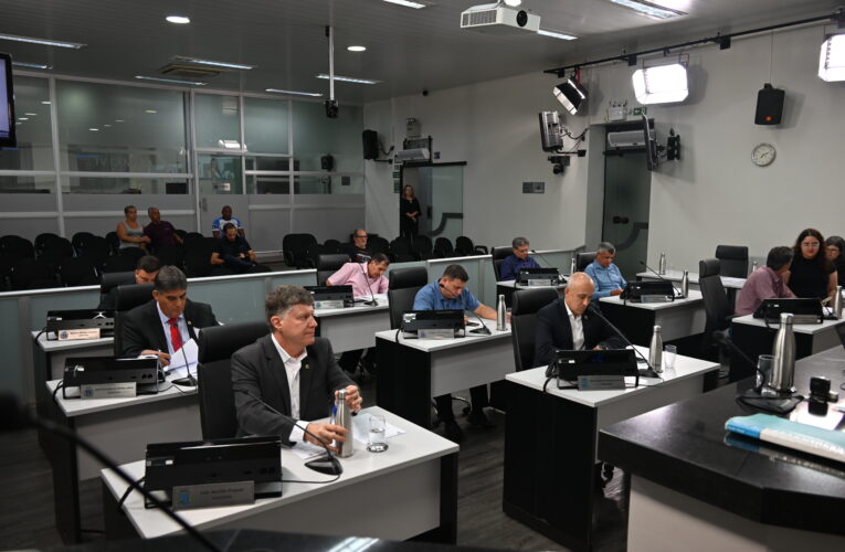 Vereadores discutem reestruturação do quadro de servidores da Câmara nesta quinta-feira