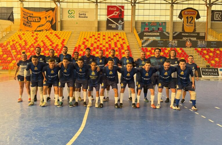 Botucatu Futsal começa trabalhos táticos visando competições de 2026