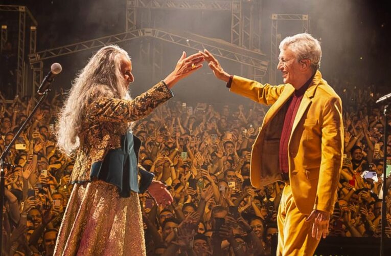 Caetano e Bethânia levam o Grammy de Melhor Álbum de Música Global