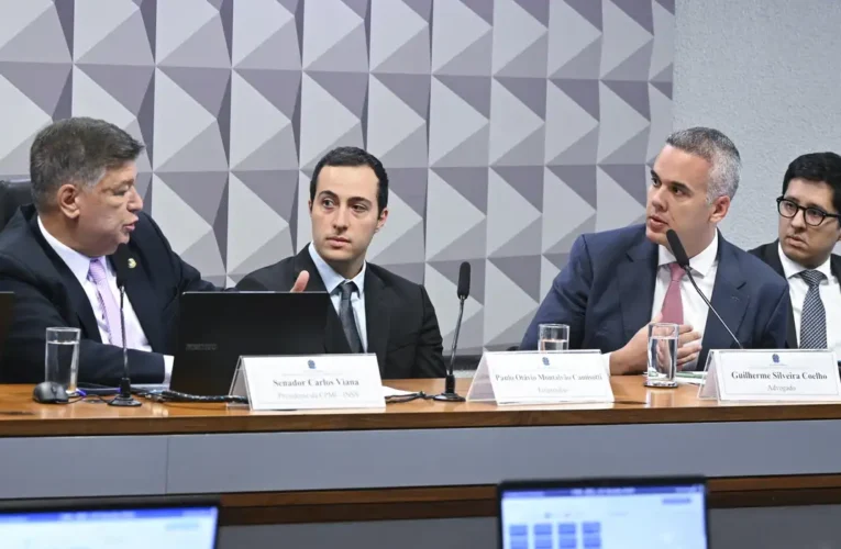 Empresário se mantém em silêncio em depoimento à CPMI do INSS