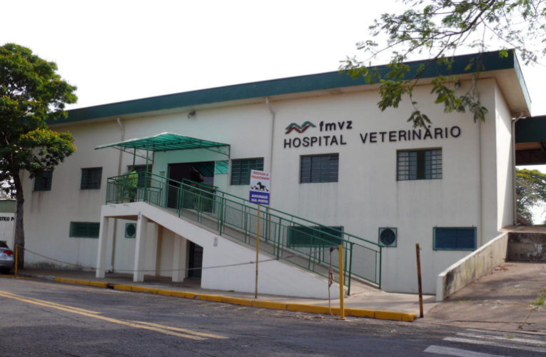 Hospital Veterinário da Unesp de Botucatu suspende plantões para procedimento sanitário
