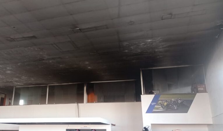 Incêndio de pequenas proporções é controlado em Botucatu