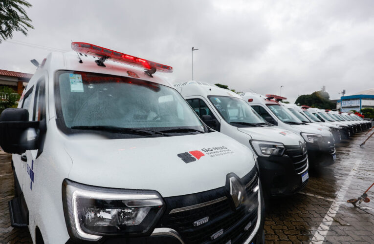 Botucatu receberá ambulância do Governo do Estado para transporte de pacientes