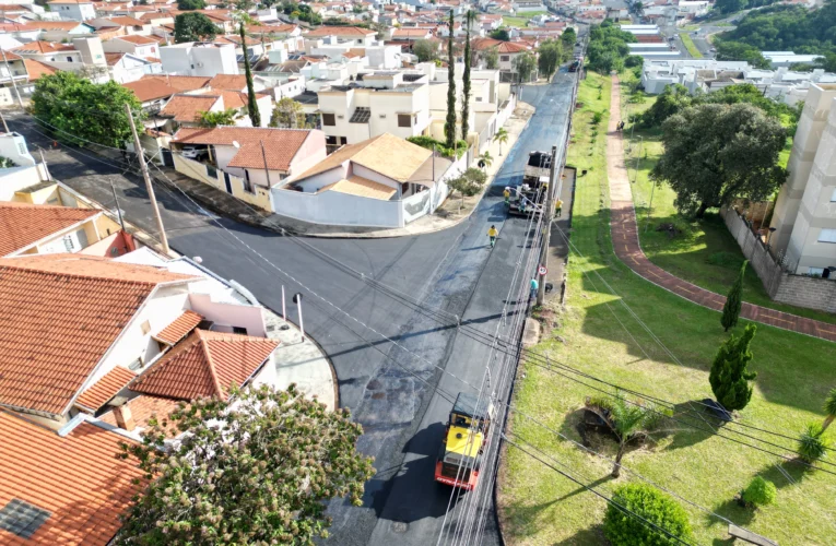 Região Norte de Botucatu começa a receber recape de asfalto nesta semana