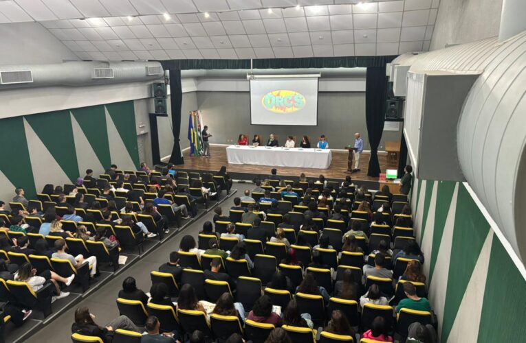 Unesp Botucatu realiza recepção unificada para novos estudantes
