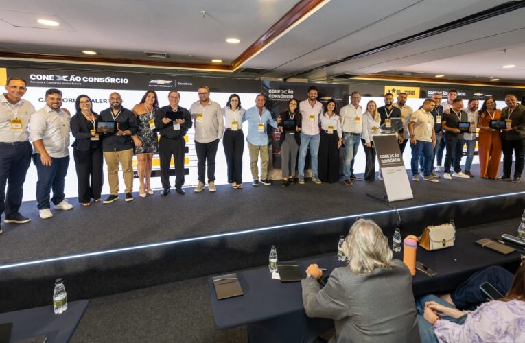 Consórcio Proeste recebe reconhecimento em evento promovido pela Chevrolet