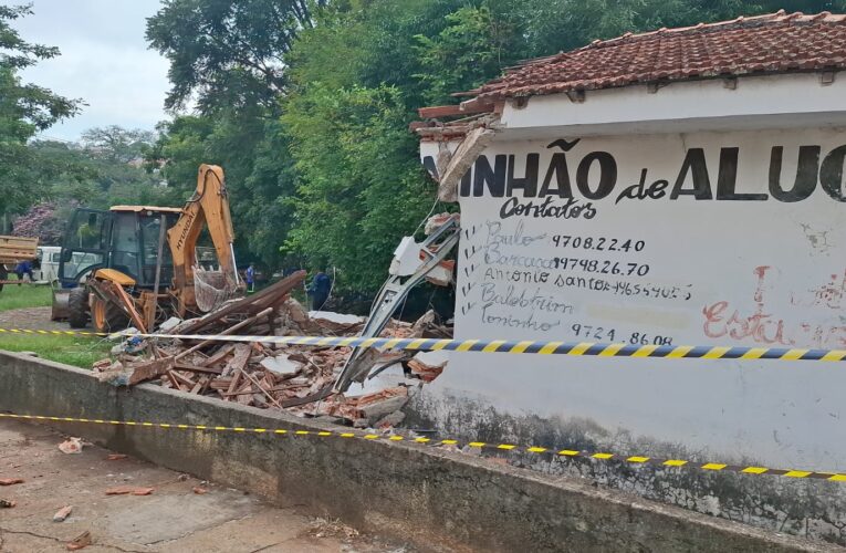 Botucatu inicia obras para novo bolsão de estacionamento no Centro