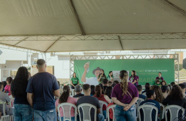 Residencial Beija-flor 1 da Ecovita Construtora é entregue em Botucatu