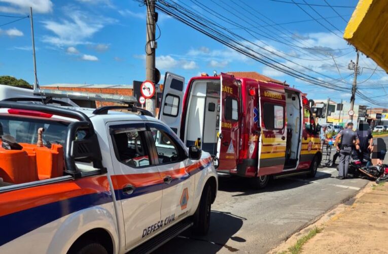 Idoso de 80 anos morre após atropelamento na Avenida Dante Delmanto