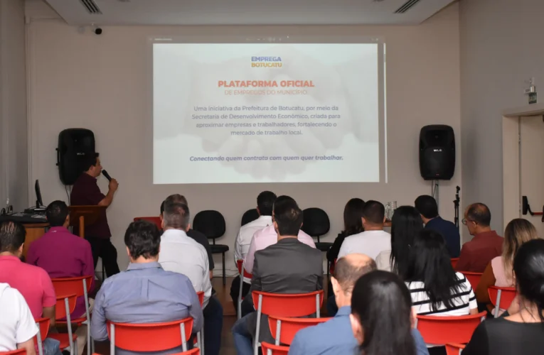 Prefeitura lança o Emprega Botucatu, plataforma oficial de empregos do município