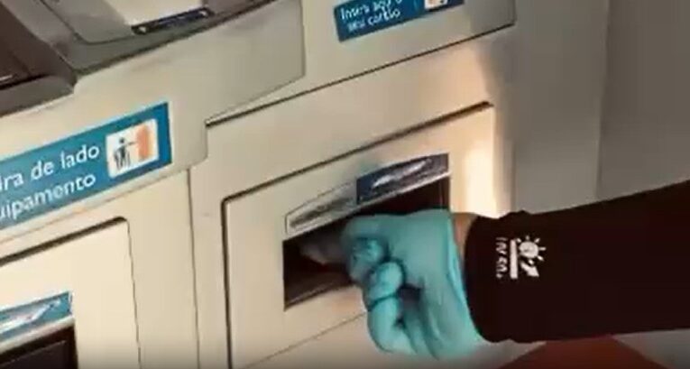 Suspeita de fraude em caixa eletrônico mobiliza GCM em Botucatu