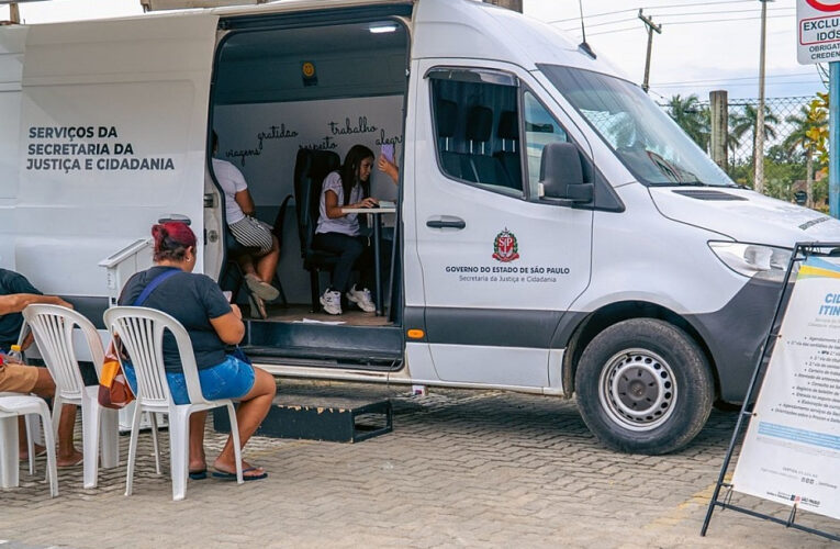 Programa Cidadania Itinerante oferece serviços gratuitos em Botucatu