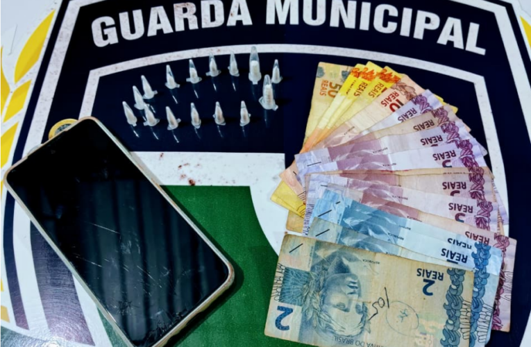 GCM prende homem e mulher por suspeita de tráfico em Botucatu