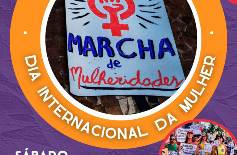 Botucatu recebe Marcha de Mulheridades contra a violência neste sábado