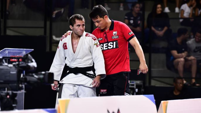 Michel Augusto é o novo número 1 do mundo no judô até 60kg