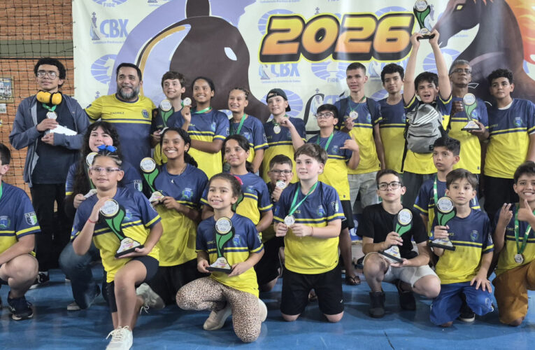 Xadrez de Botucatu conquista título inédito e se destaca em liga nacional