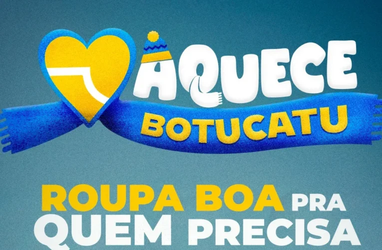 Campanha Aquece Botucatu segue recebendo doações até 31 de maio