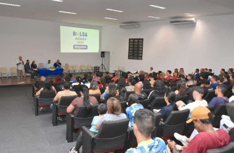 Prefeitura oferece palestra aos beneficiados pelo Programa Bolsa Atleta neste sábado