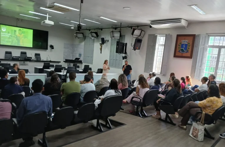 Botucatu promove evento do Abril Verde com foco na saúde do trabalhador