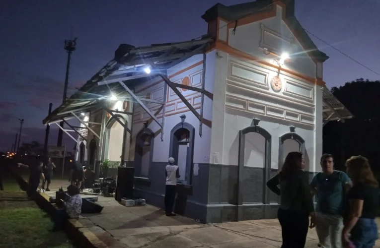 Passeio Guiado na Estação Ferroviária será no próximo domingo em Botucatu