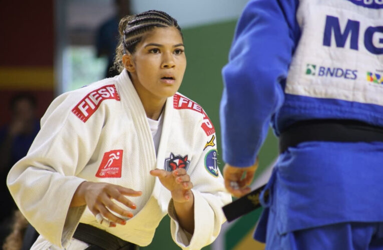 Luana Carvalho se classifica para o Pan-Americano de Judô 2026