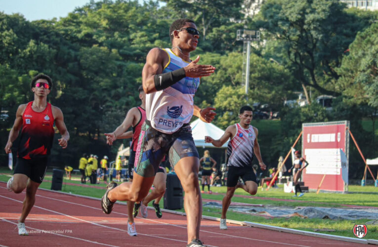 Atleta de Botucatu conquista ouro nos 200m e reforça destaque da cidade no atletismo