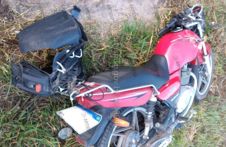 Motociclista morre em acidente na Marechal Rondon em Conchas