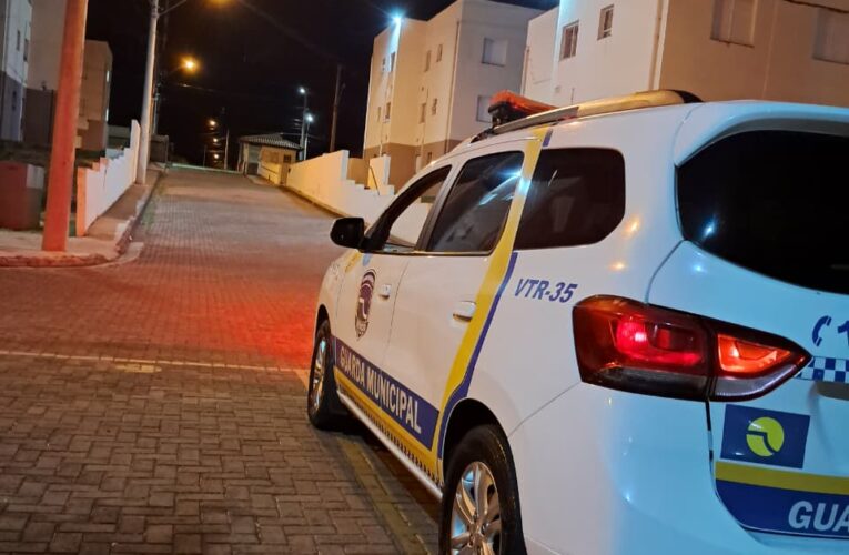 Violência doméstica termina com prisão em flagrante