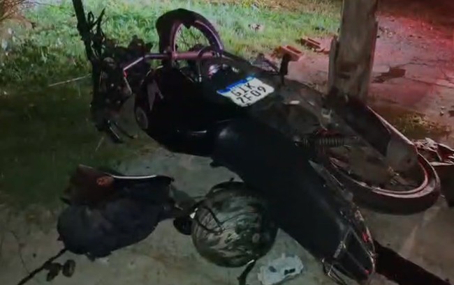 Acidente entre carro e moto termina com morte de jovem de 30 anos em Botucatu