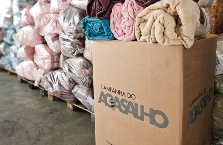 Botucatu integra rede estadual da Campanha do Agasalho 2026