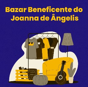 Núcleo Joanna de Ângelis promove bazar com foco em ações sociais
