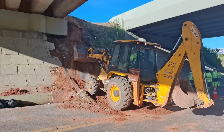 Rodovias do Tietê inicia obras em viaduto da Castelinho com operação pare e siga