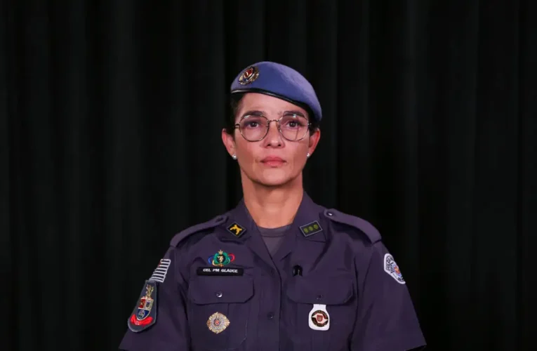 SP anuncia nomeação da primeira comandante-geral da PM de SP