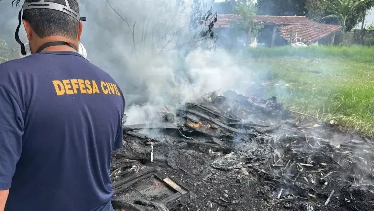 Botucatu registra três queimadas criminosas em dois dias