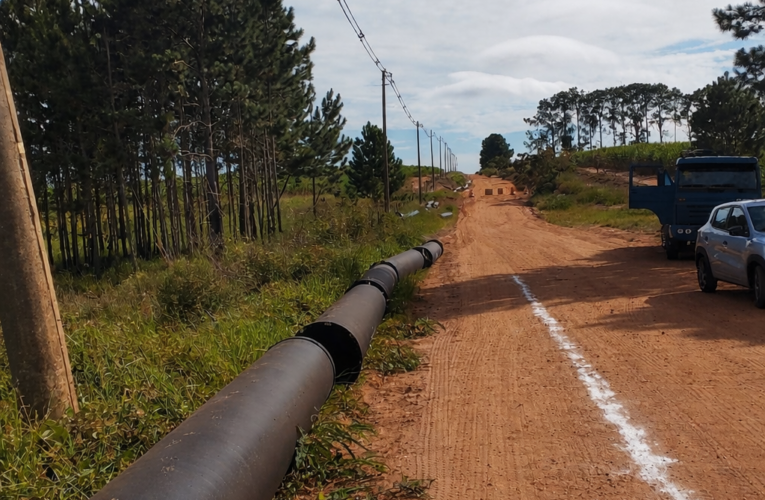 Nova obra da Sabesp amplia segurança hídrica em Botucatu