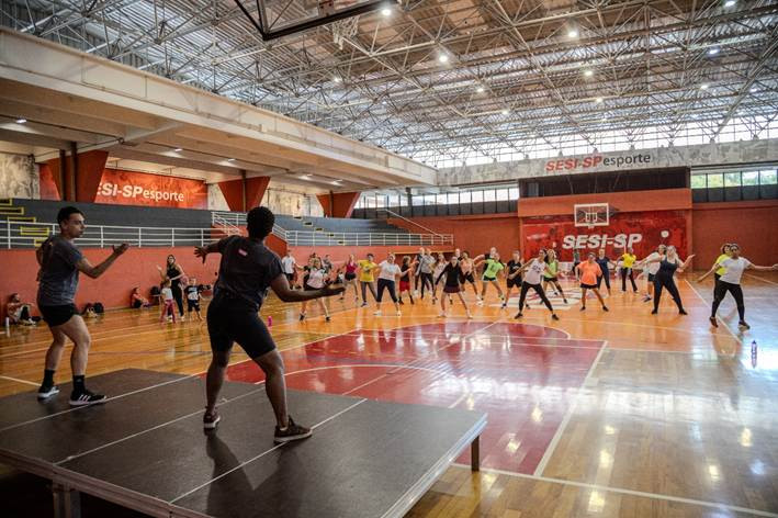 Sábado de saúde: Sesi Bauru oferece dia de atividades físicas gratuitas para a população