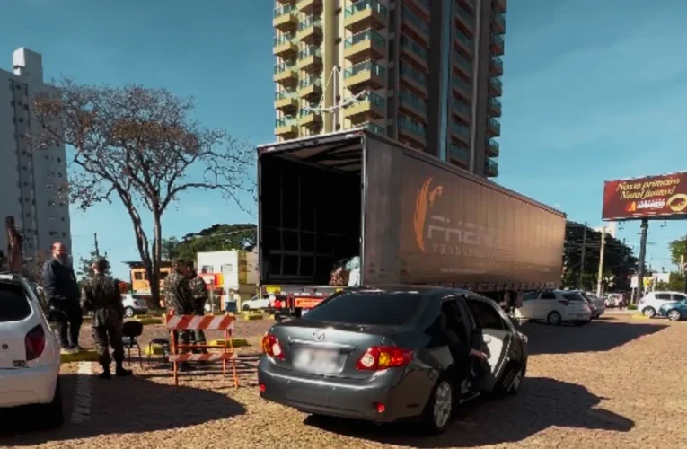 Largo da Catedral terá carreta estacionada a partir desta segunda em prol do Aquece Botucatu 2026
